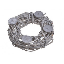 Świecznik adwentowy 40 cm