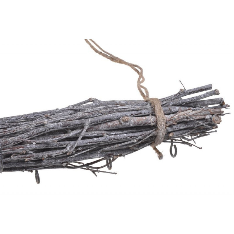 Gałęzie zaw. biało-szara 60cm