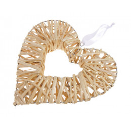 Serce naturalne 30cm