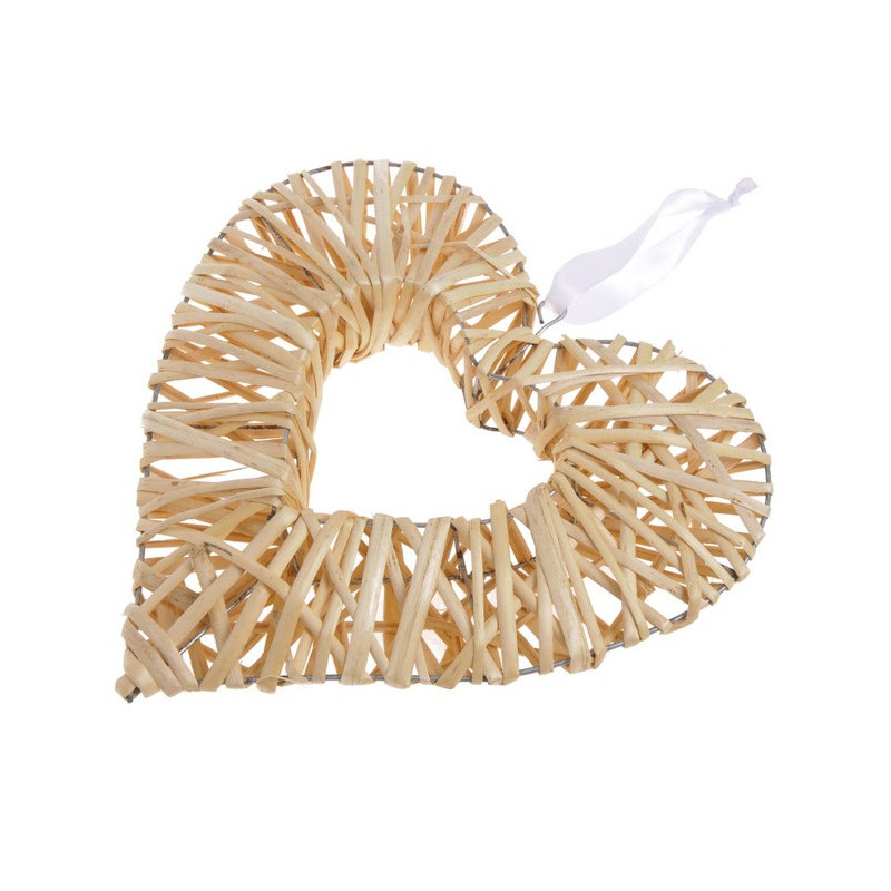 Serce naturalne 30cm