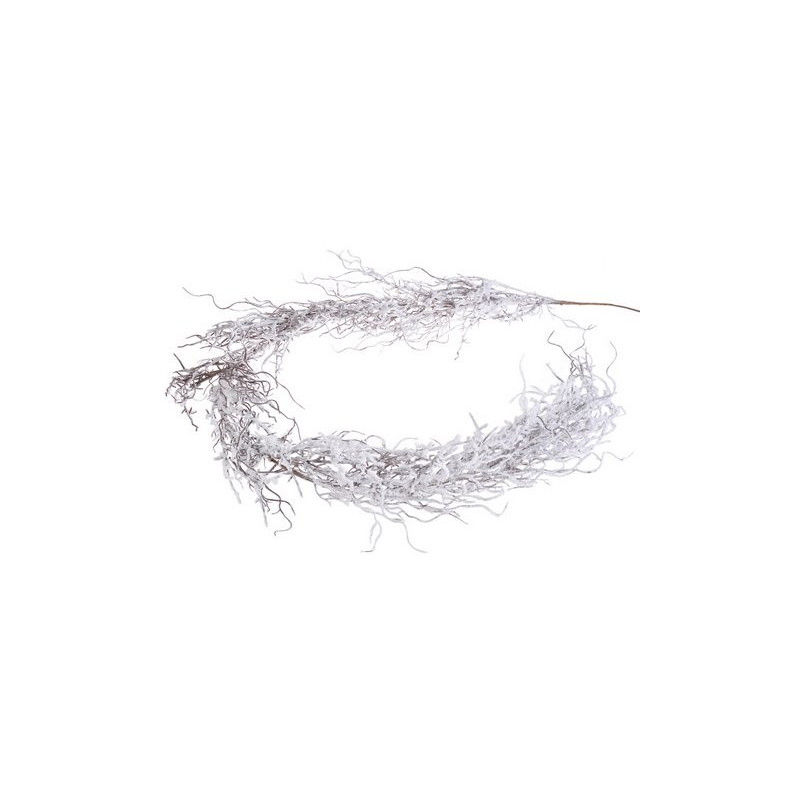 Girlanda świąteczna śnieżna 180 cm