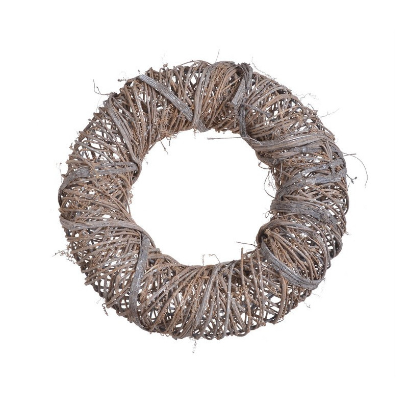 Wieniec biało-szary 40cm