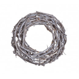 Wieniec biało-szary 40cm