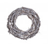 Wieniec biało-szary 40cm