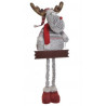 Renifer 122 cm nogi teleskopowe  - artykuł dekoracyjny