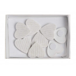 Piernikowe lokomotywy 6szt naklejki 9,5x6,5x1,5cm