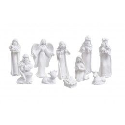 Zestaw do szopki 10 figur-kpl..2.5-6.5cm