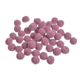 Pomponiki 48szt, 2 cm