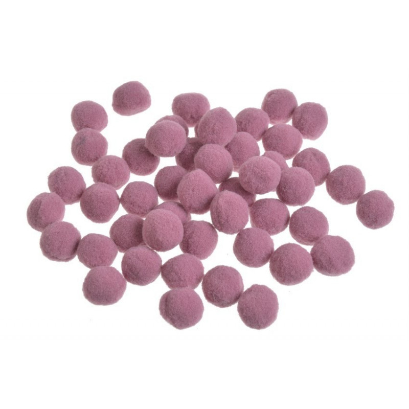 Pomponiki 48szt, 2 cm