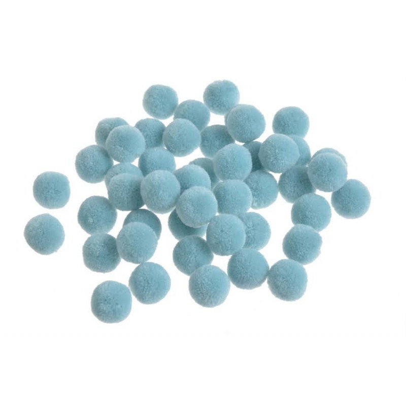 Pomponiki 48szt, 2 cm