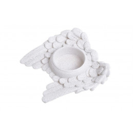 Świecznik skrzydła tealight..9cm