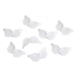 Skrzydła nalepki 8szt-pacz..4cm