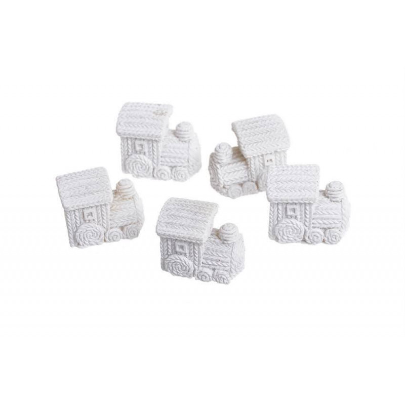 Lokomotywa 5szt-pacz..2,5cm