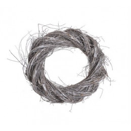 Wianek wyplatany warkocz 25cm