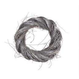 Wianek wyplatany warkocz 20cm