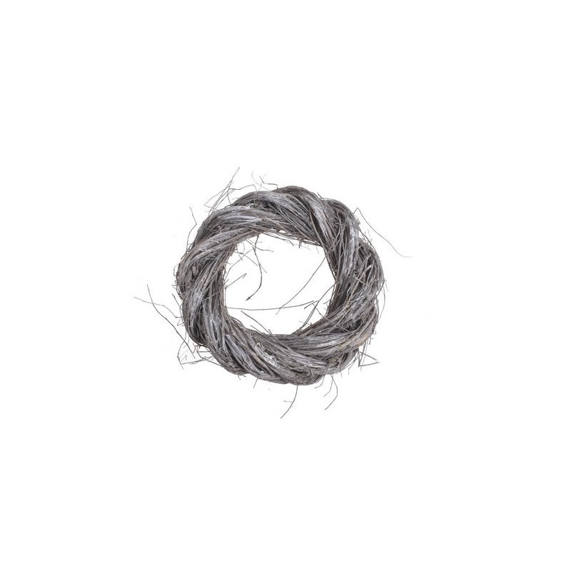 Wianek wyplatany warkocz 20cm