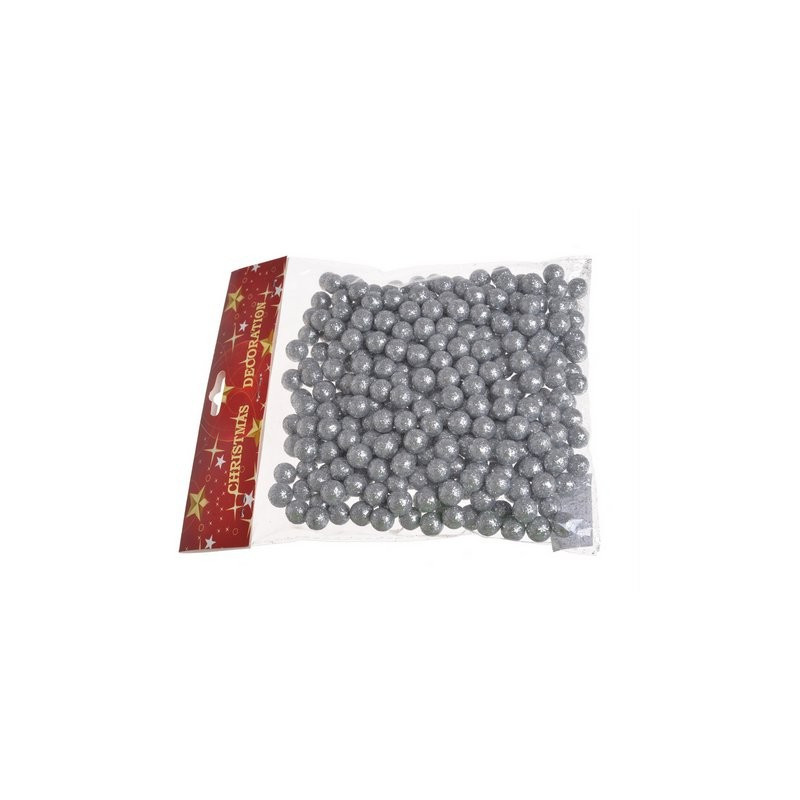 Kuleczki z brokatem w paczce..1,2cm