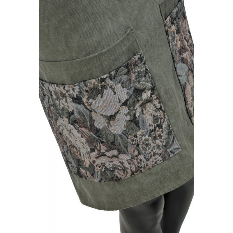 Fartuch florystyczny dekoracyjny 84 x 67 cm