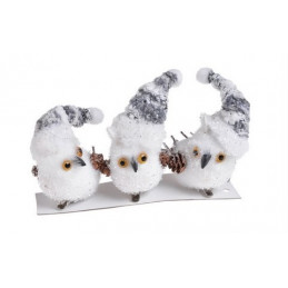 Sowki 3szt/kpl, 8 cm