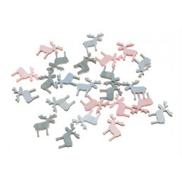 Renifery paczka..2cm, 24 sztuki/paczka