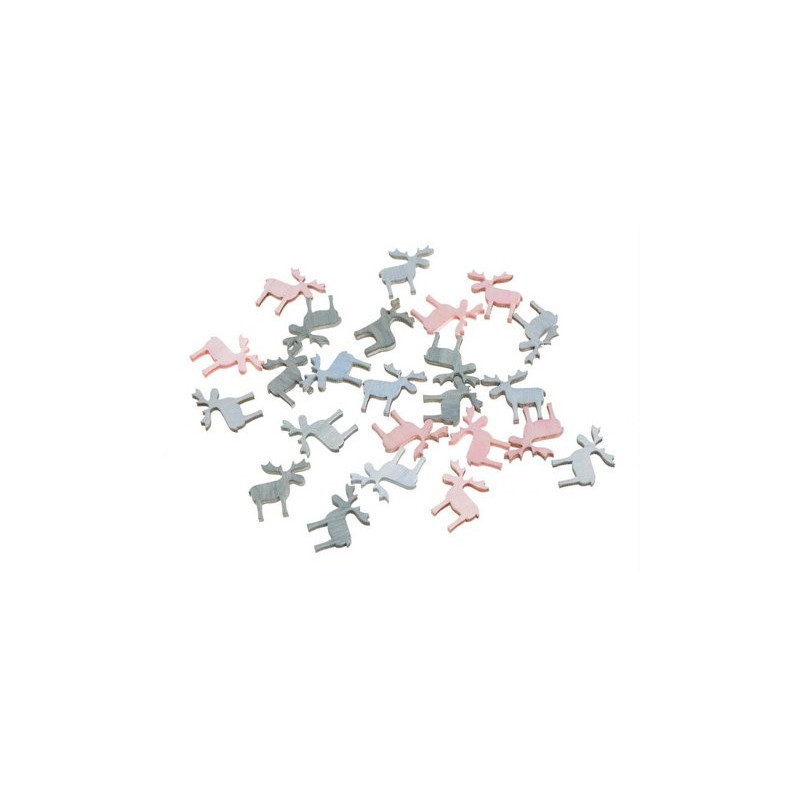 Renifery paczka..2cm, 24 sztuki/paczka