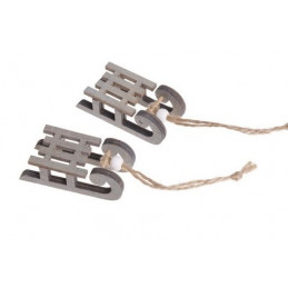 Sanki 2 szt-pacz..12x2,7x2cm