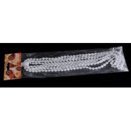 Girlanda świąteczna- serca 2.7m, 8mm