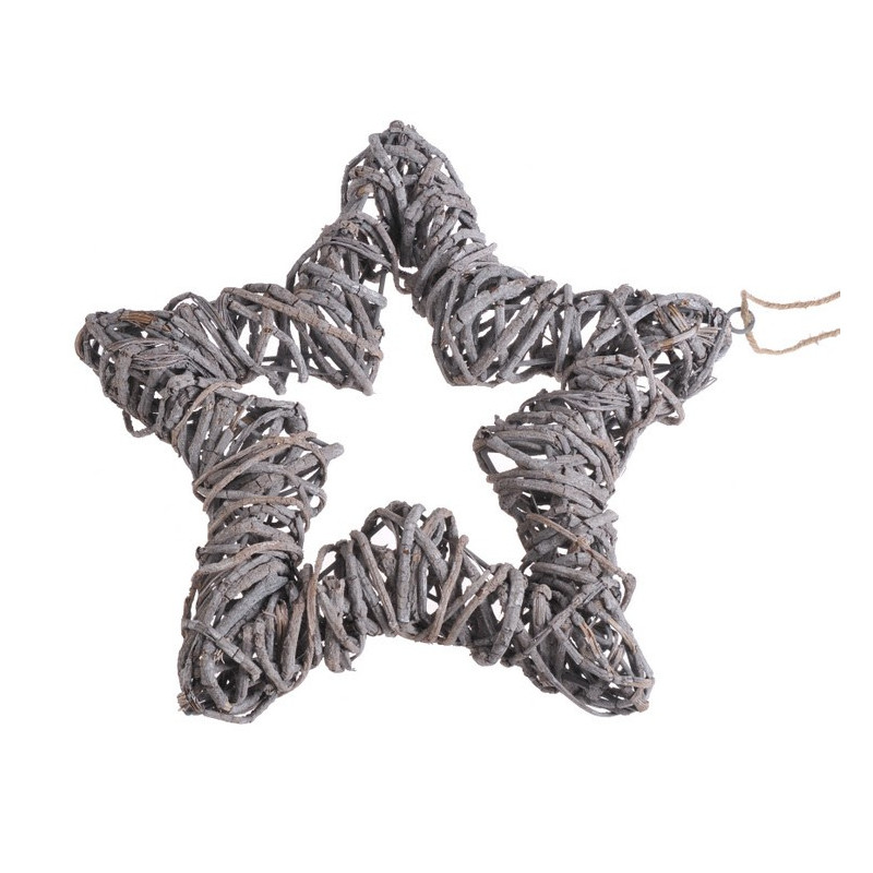 Zawieszka gwiazda 45cm