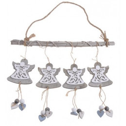 Zawieszka aniołki 65 x 40 cm