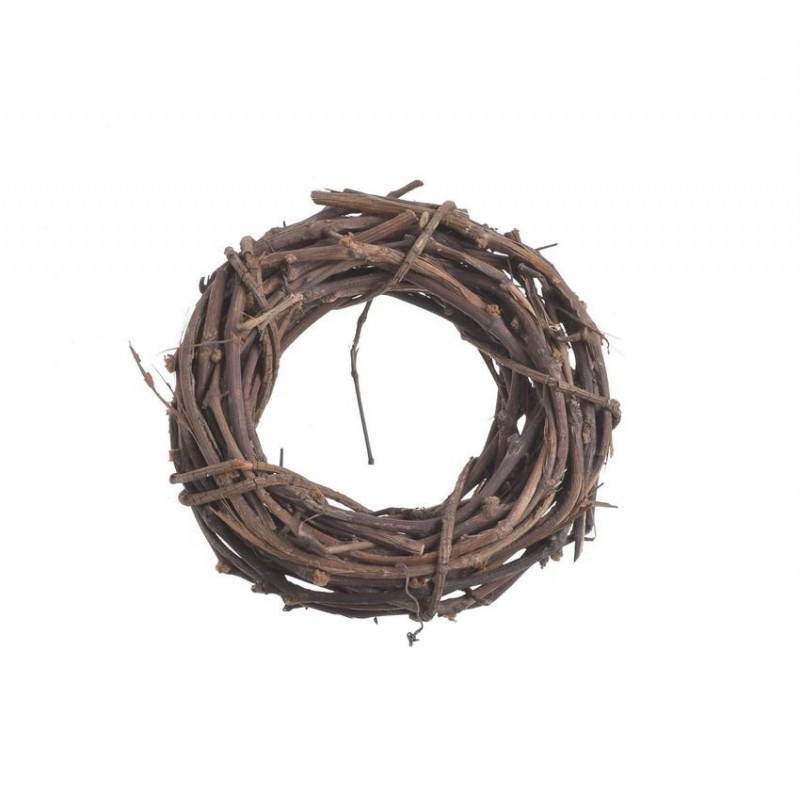 Wianek wyplatany 25cm