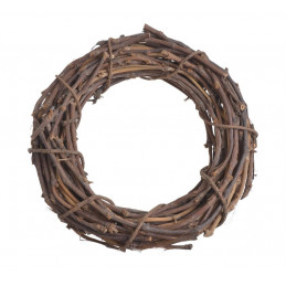 Wianek wyplatany 40cm