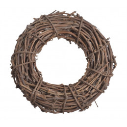 Wianek wyplatany 45cm