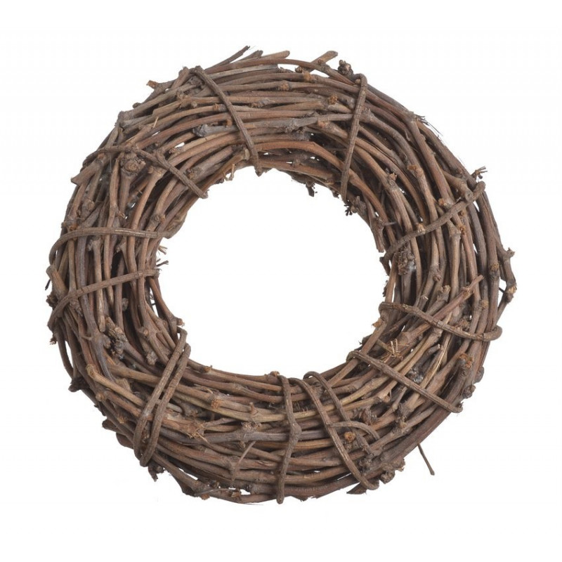 Wianek wyplatany 45cm