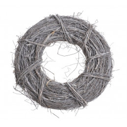 Wianek wyplatany 35cm