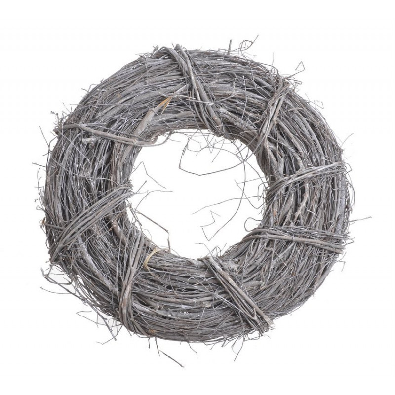 Wianek wyplatany 35cm