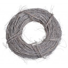 Wianek wyplatany 45cm