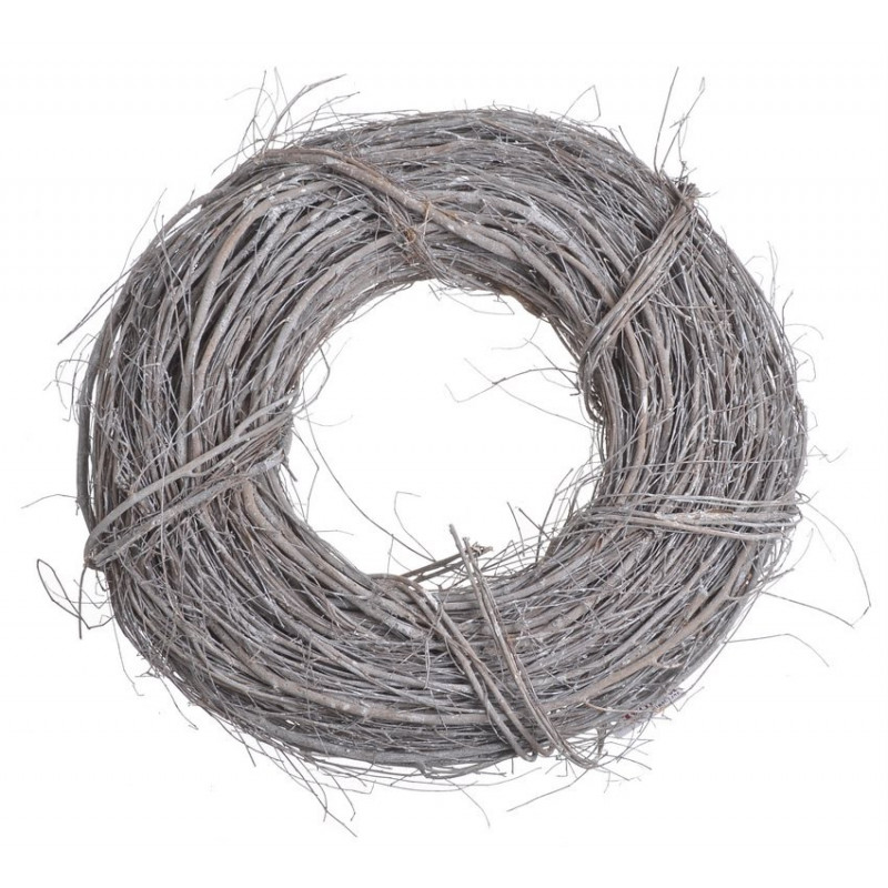 Wianek wyplatany 45cm