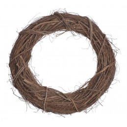 Wianek wyplatany 45cm