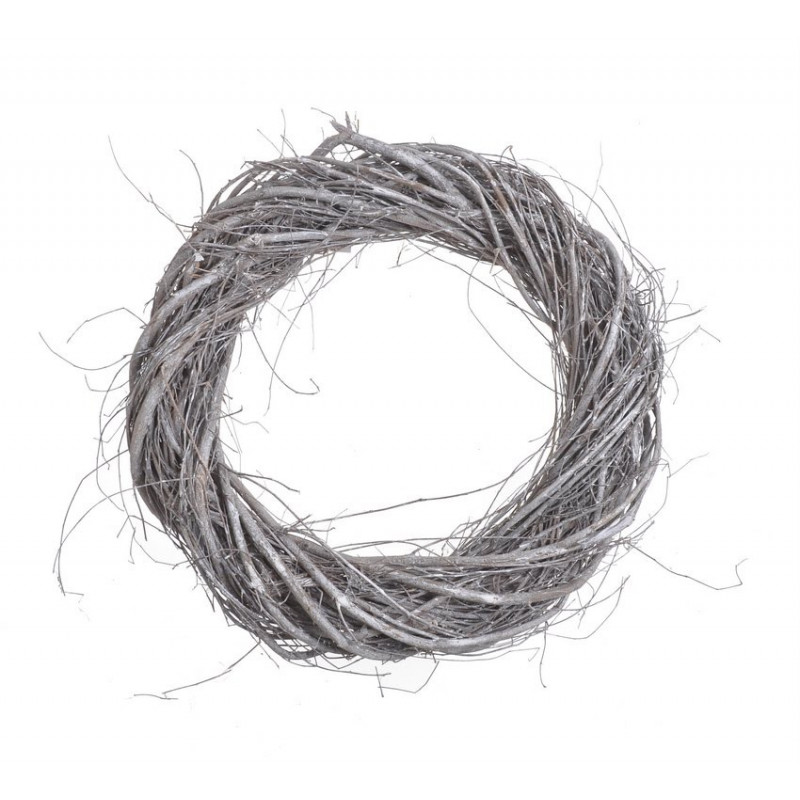 Wianek wyplatany 35cm