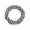 Wianek wyplatany 35cm