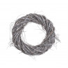 Wianek wyplatany 35cm