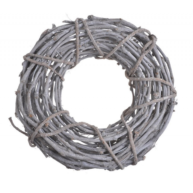 Wianek wyplatany 45cm WW