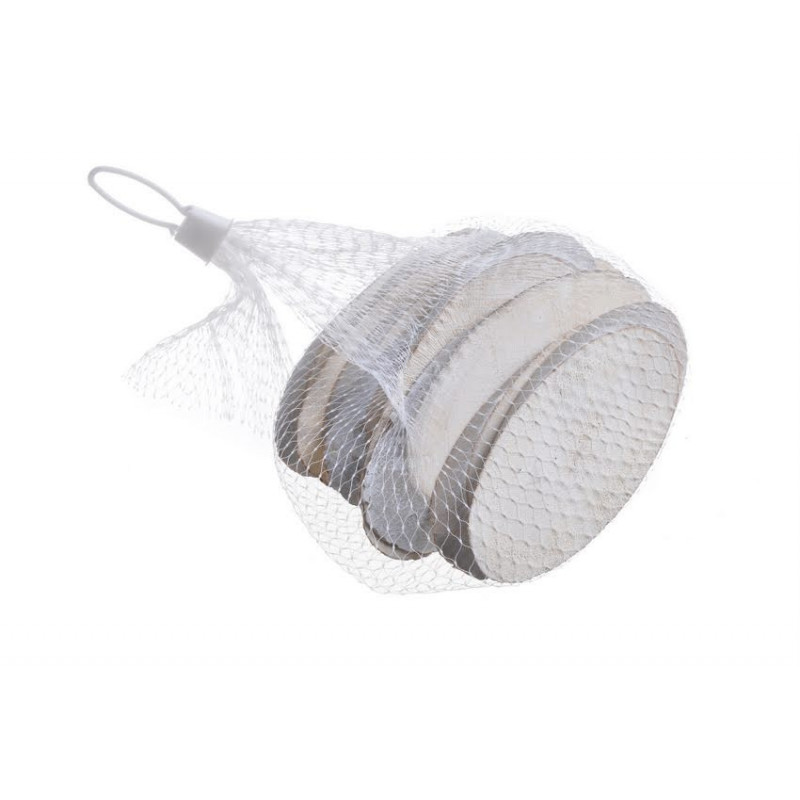 Ozdobne drewienka 5x13cm 8szt/pacz