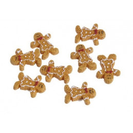 Ciastek - komplet postaci ok 1,5 cm paczka/8 sztuk