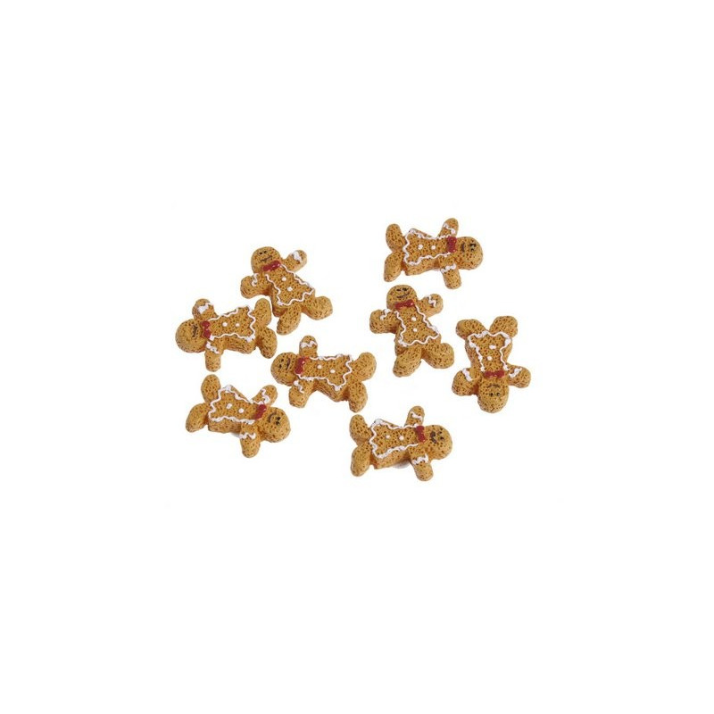 Ciastek - komplet postaci ok 1,5 cm paczka/8 sztuk