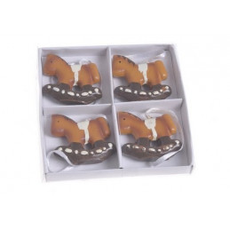 Konik zawieszka 4szt/kpl