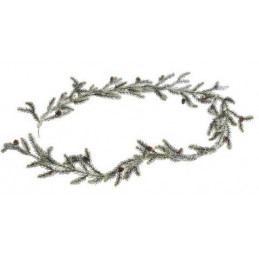 Girlanda ośnieżona 180cm