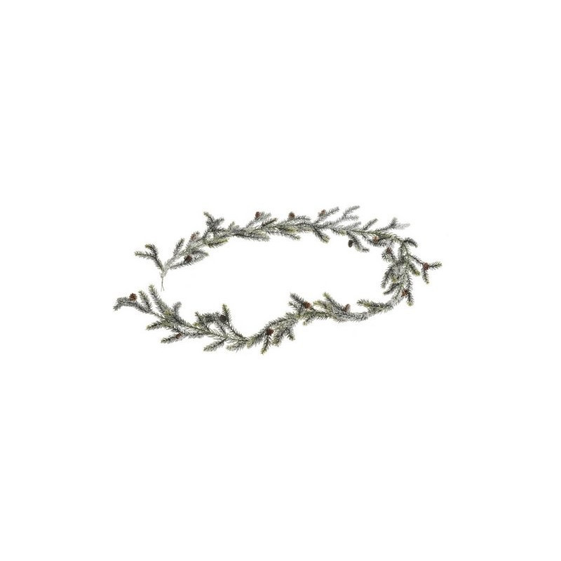 Girlanda ośnieżona 180cm