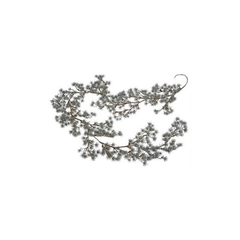 Girlanda 200 cm GREEN-WHITE