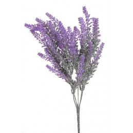 Lawenda 38 cm - sztuczna roślina